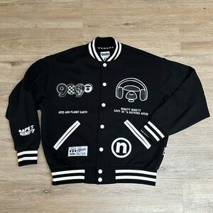 Aape by A Bathing Ape Black Jacket